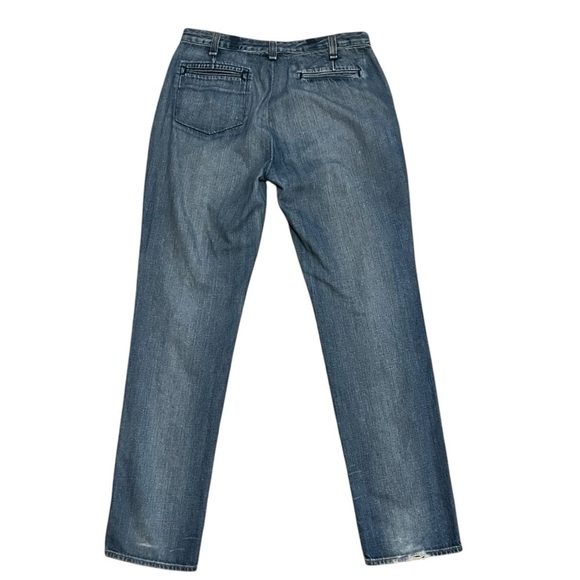 Rag & Bone Women’s Denim Trouser Jeans Tapered Straight Leg Medium Wash Size 31 - Picture 2 of 14